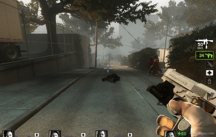Beretta 92FS (Silver)