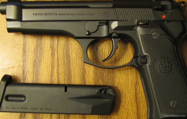 Beretta 92FS BF3 gunfire sounds