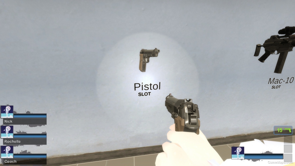 Beretta 92FS Inox "Sword Cutlass" (9mm Pistols) [Dual pistols]