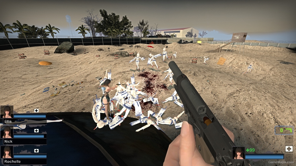 Beretta 92FS Inox "Sword Cutlass" (9mm Pistols) [Dual pistols]