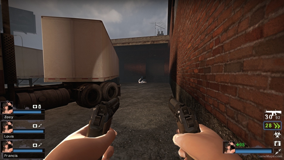 Beretta 92FS Inox "Sword Cutlass" (9mm Pistols) [Dual pistols]