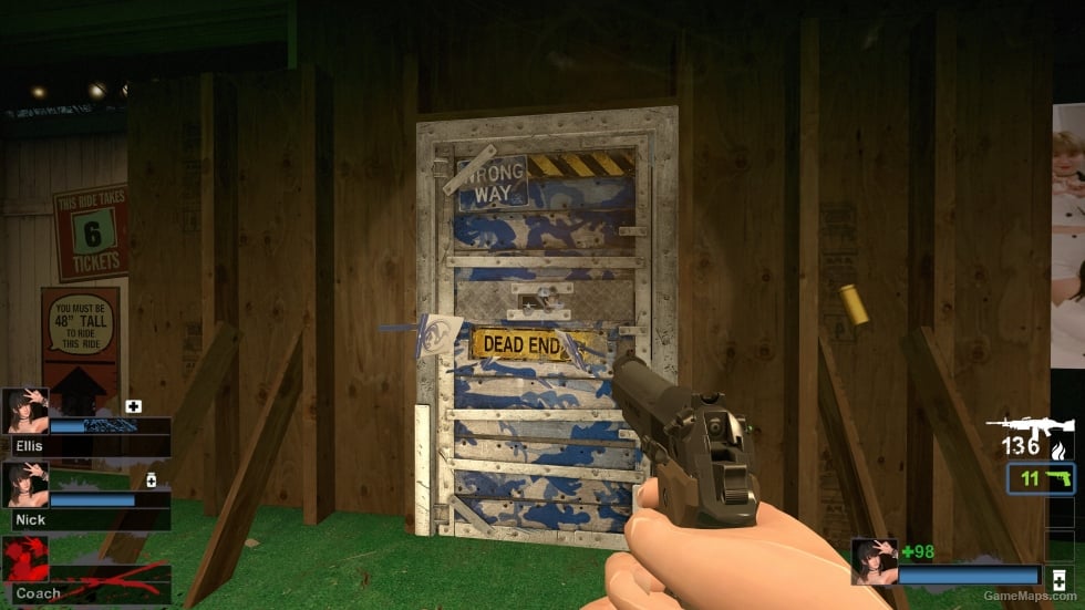Beretta 92FS Inox "Sword Cutlass" (9mm Pistols) [Dual pistols]