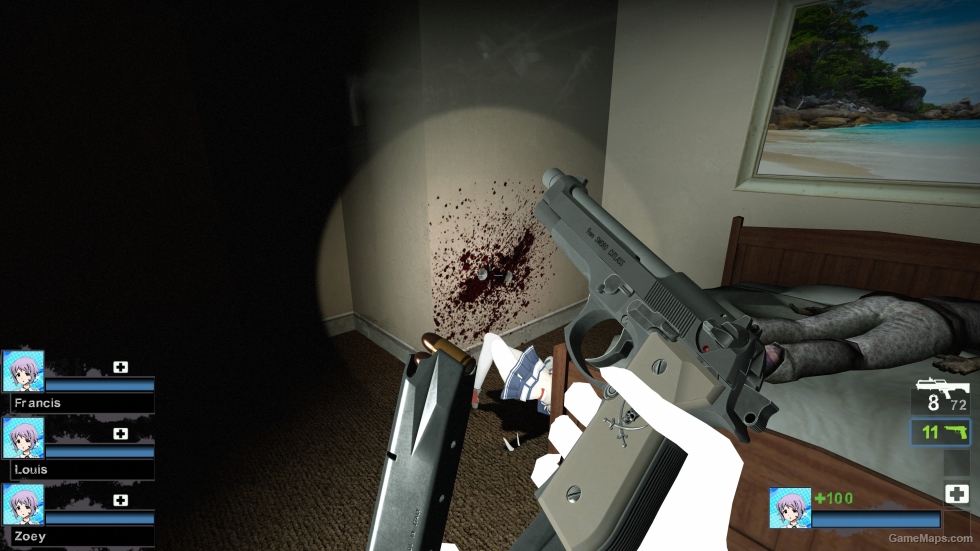 Beretta 92FS Inox "Sword Cutlass" (9mm Pistols) [Dual pistols]