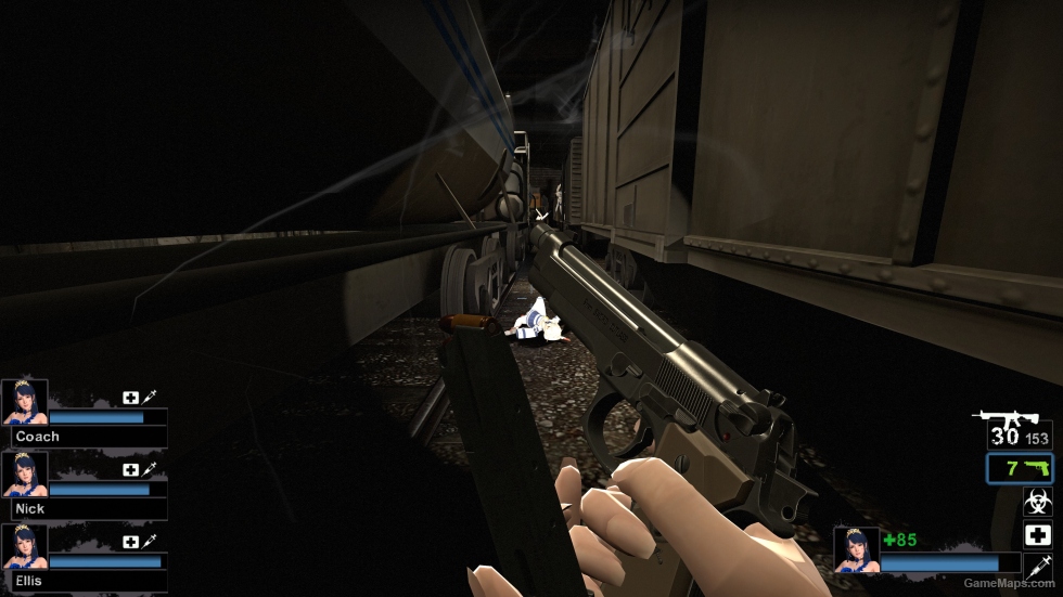 Beretta 92FS Inox "Sword Cutlass" (9mm Pistols) [Dual pistols]