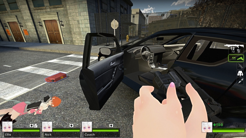 beretta 92fs on cz75 (Dual pistols)