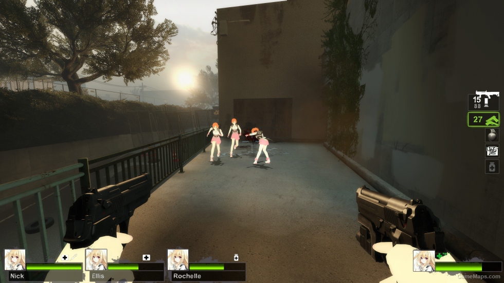 beretta 92fs on cz75 (Dual pistols)