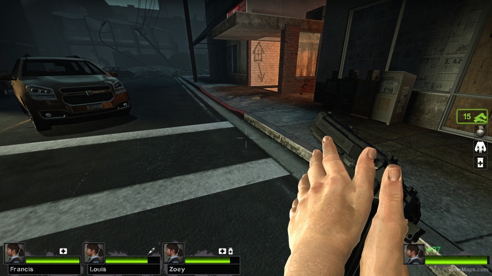 beretta 92fs on cz75 (Dual pistols)