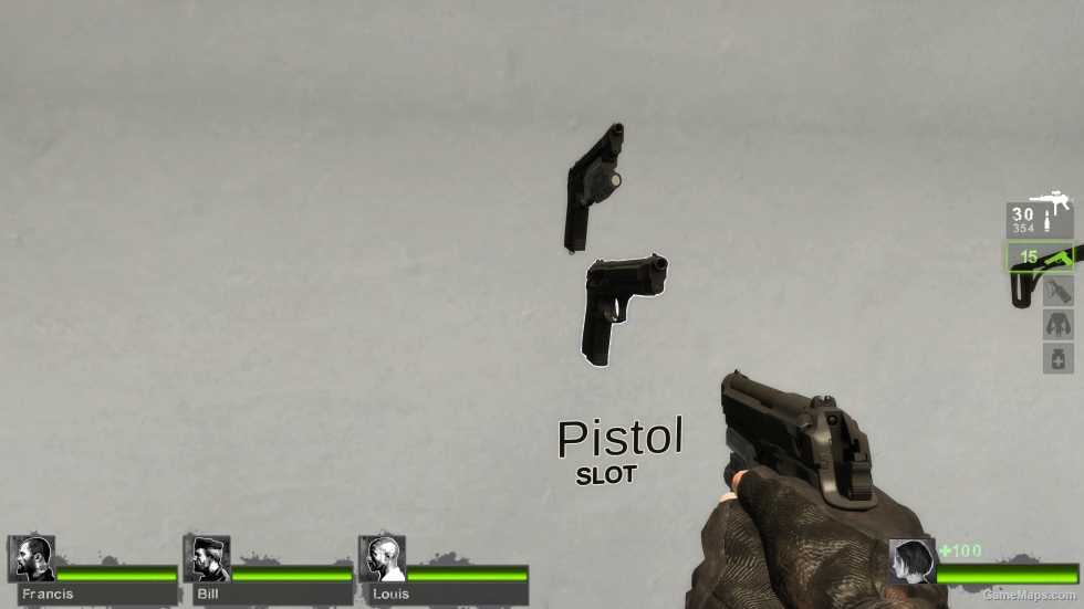beretta 92fs on cz75 (Dual pistols)