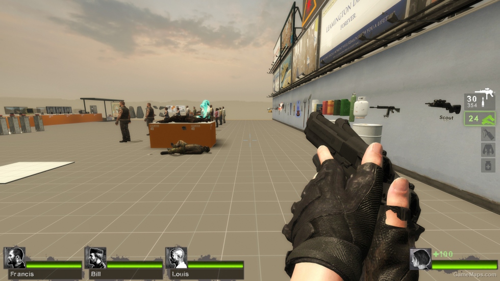 beretta 92fs on cz75 (Dual pistols)