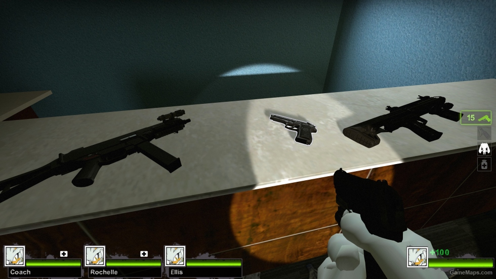 beretta 92fs on cz75 (Dual pistols)