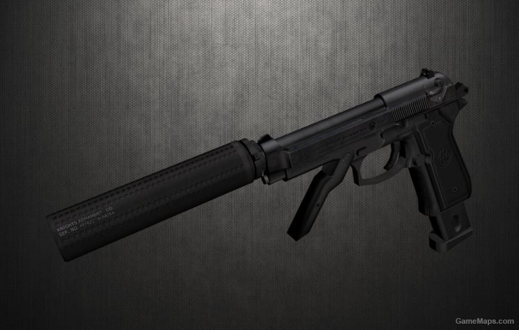 Beretta 93R suppressed