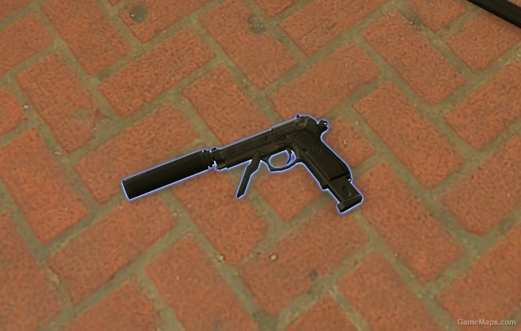 Beretta 93R suppressed