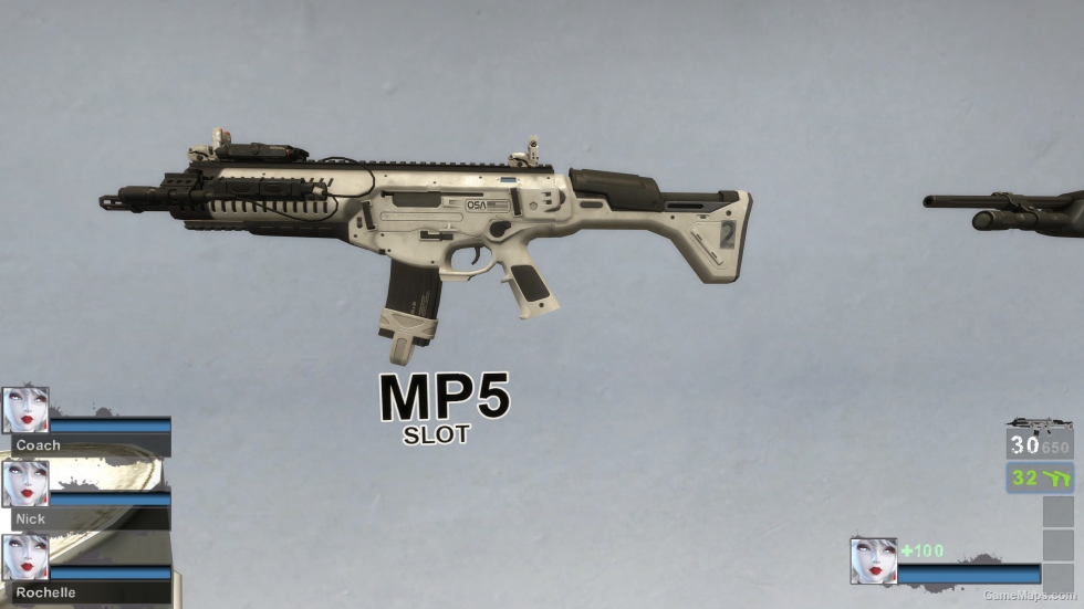 Beretta ARX-160 (MP5N) [request] (Mod) for Left 4 Dead 2 - GameMaps.com
