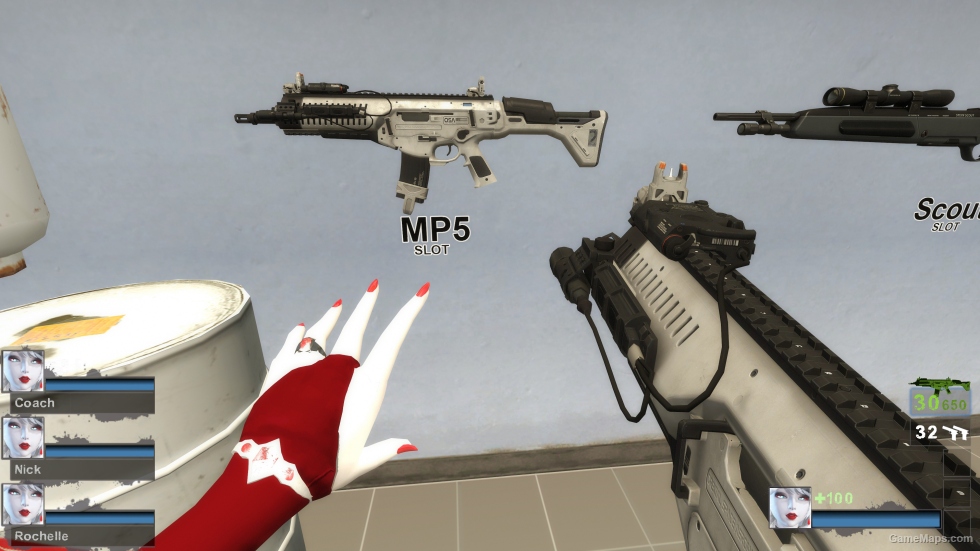 Beretta ARX-160 (MP5N) [request]