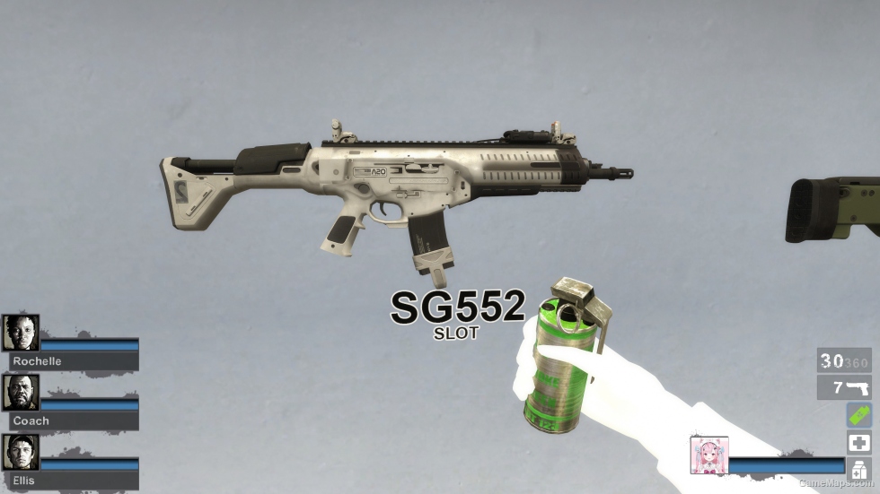 Beretta ARX-160 (sg552) [request]