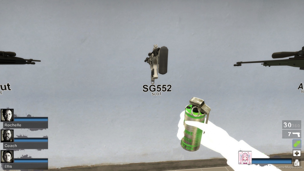 Beretta ARX-160 (sg552) [request]