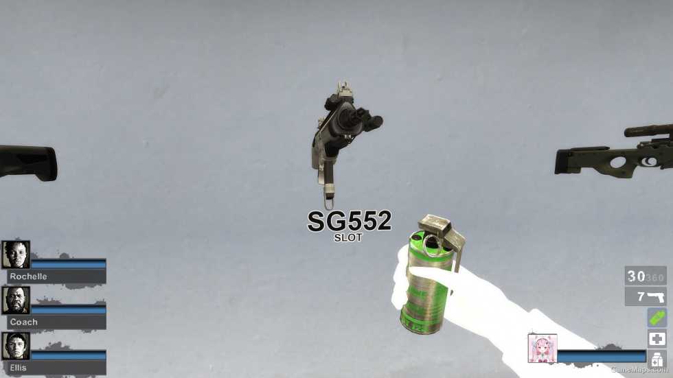 Beretta ARX-160 (sg552) [request]