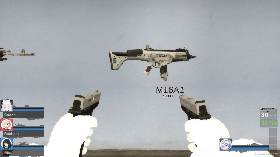 Beretta ARX-160 v10 (M16A2) (Mod) for Left 4 Dead 2 - GameMaps.com