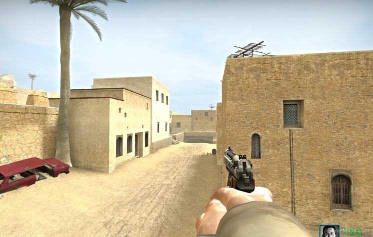 Beretta M9 CoD4 sounds for UZI SMG