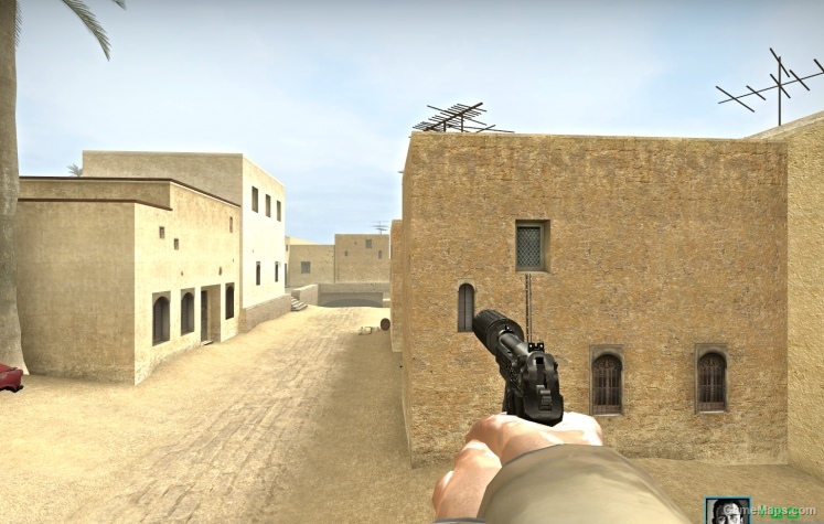 Beretta M9 Silenced CoD4 sounds for MAC10 SMG