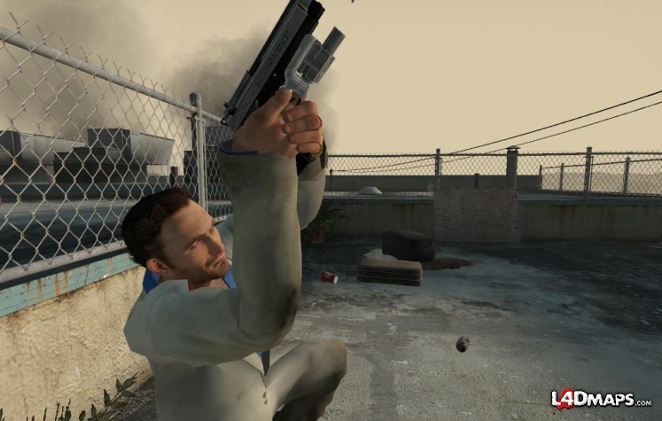 Beretta M9 Silver