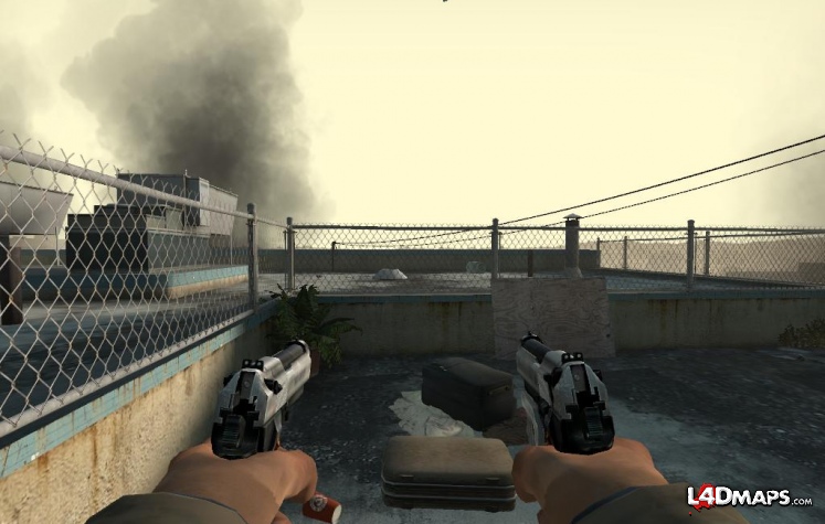 Beretta M9 Silver