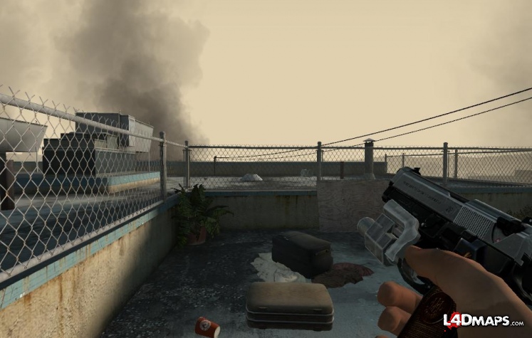 Beretta M9 Silver