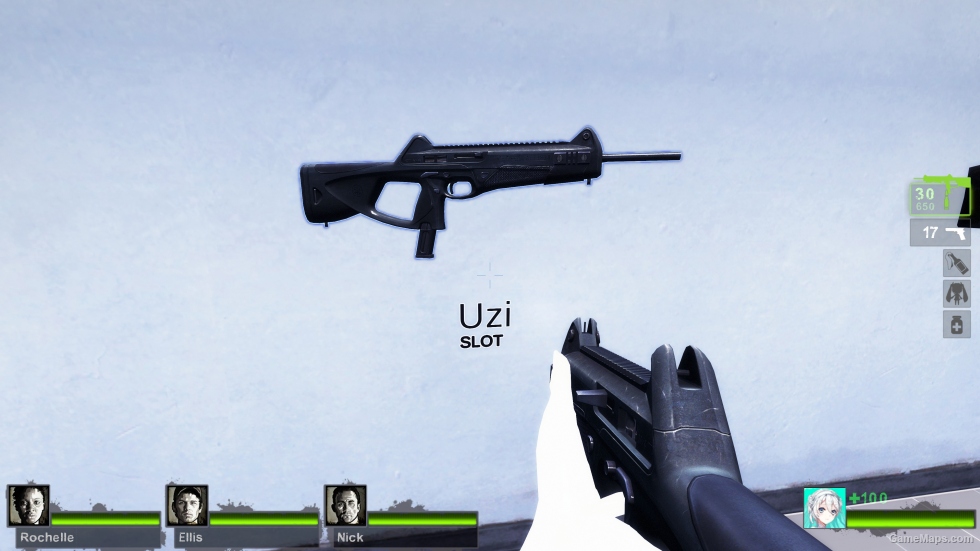 Beretta Mx4 Storm[UZI SMG]