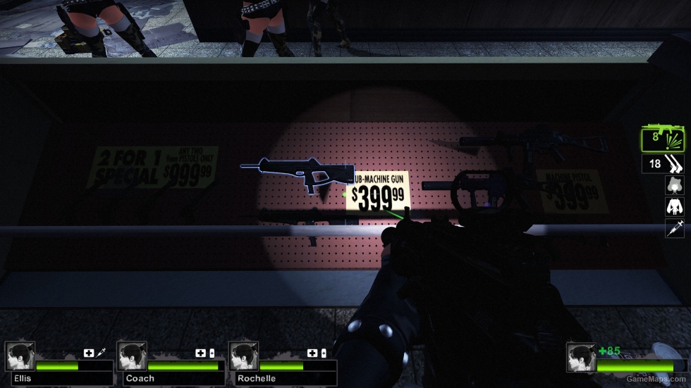Beretta Mx4 Storm[UZI SMG]