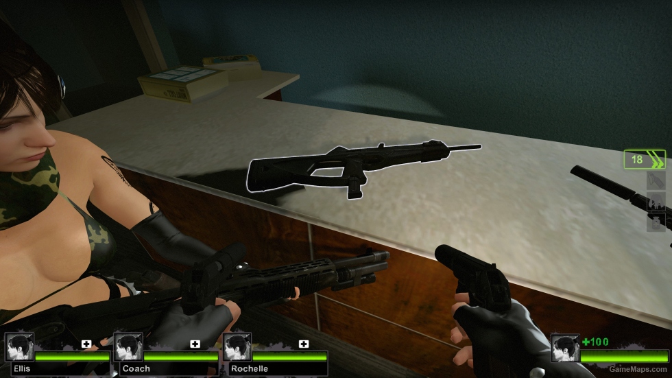 Beretta Mx4 Storm[UZI SMG]