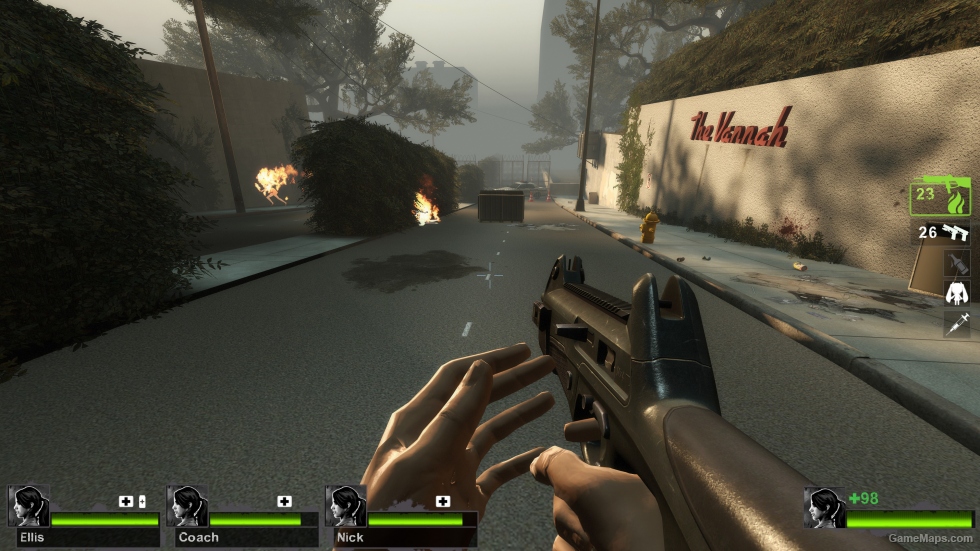 Beretta Mx4 Storm[UZI SMG]