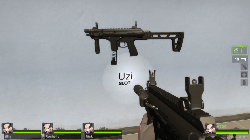 Beretta PMX (Uzi)