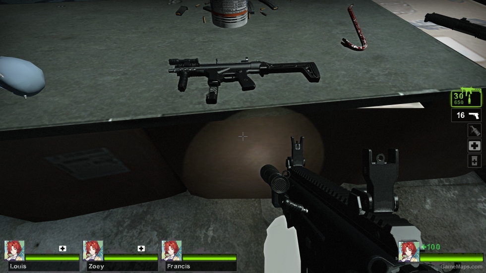 Beretta PMX (Uzi)