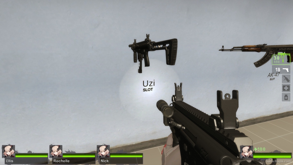 Beretta PMX (Uzi)