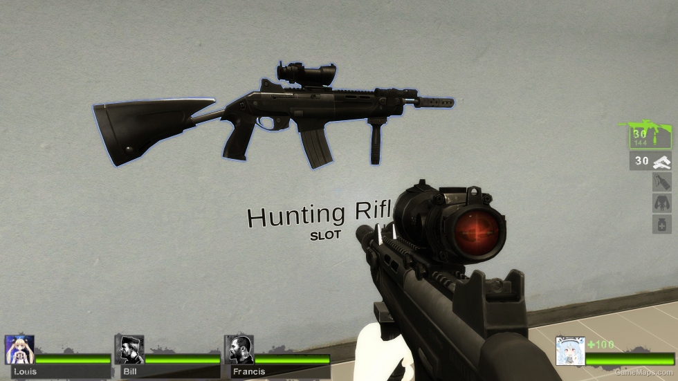 Beretta RX4 Storm (hunting rifle) v4 [sound modification version]