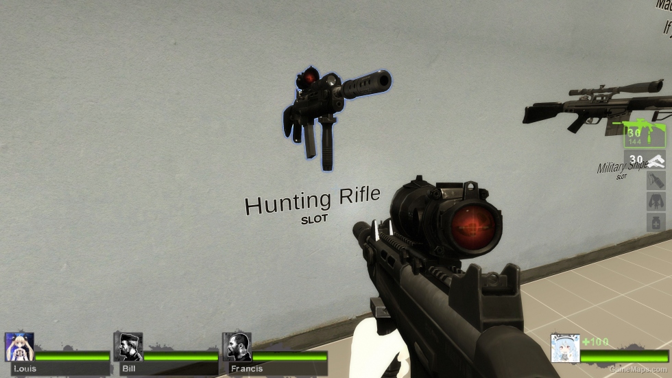 Beretta RX4 Storm (hunting rifle) v4 [sound modification version]