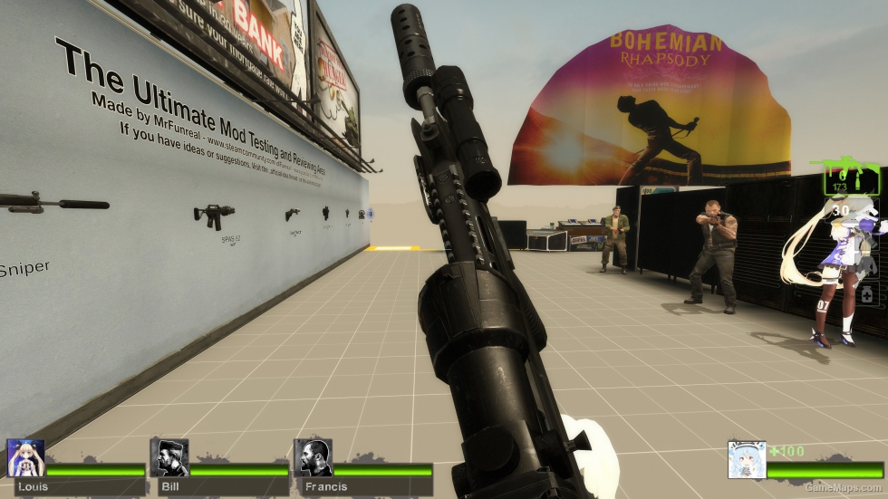Beretta RX4 Storm (hunting rifle) v4 [sound modification version]