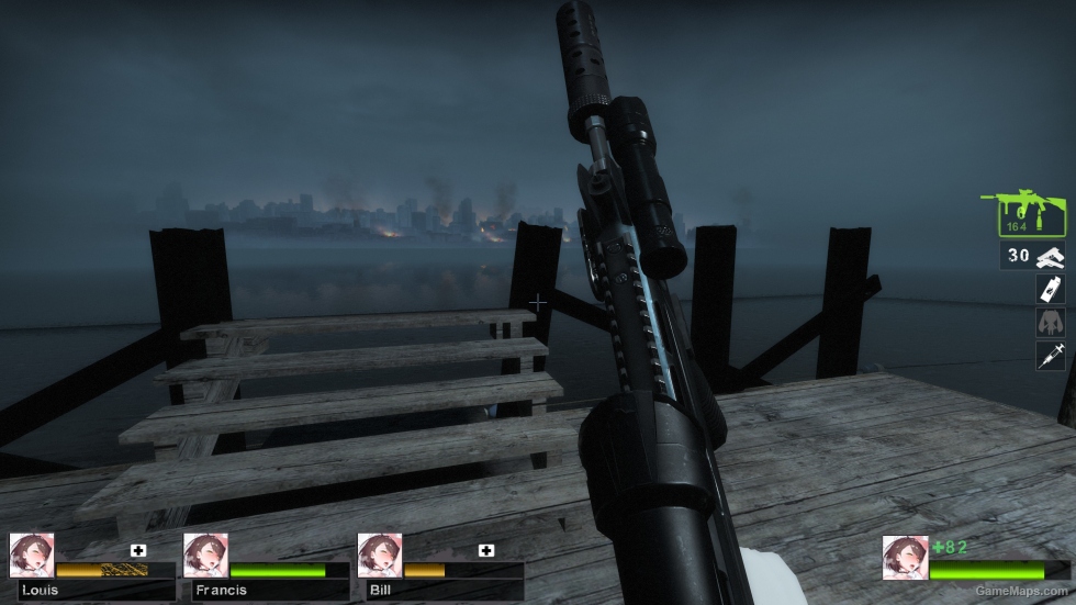 Beretta RX4 Storm (hunting rifle) v4 [sound modification version]