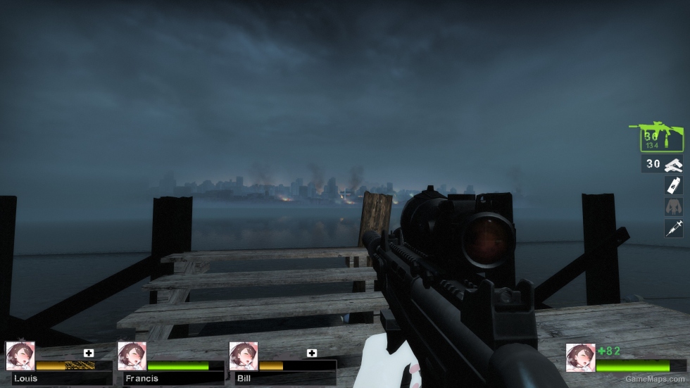 Beretta RX4 Storm (hunting rifle) v4 [sound modification version]