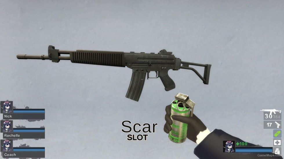 Berreta AR70 (Desert Rifle)