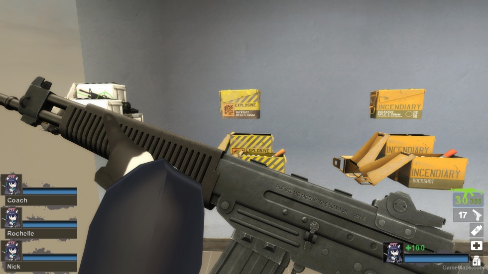 Berreta AR70 (M16A2) v2