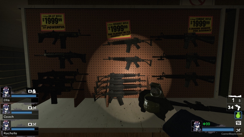 Berreta AR70 (M16A2) v2