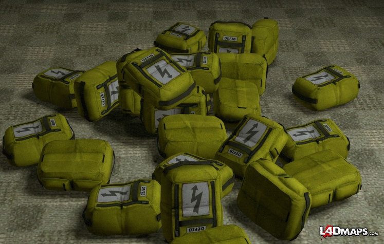Placeholder Defibrillator (Replaces First Aid Kit)