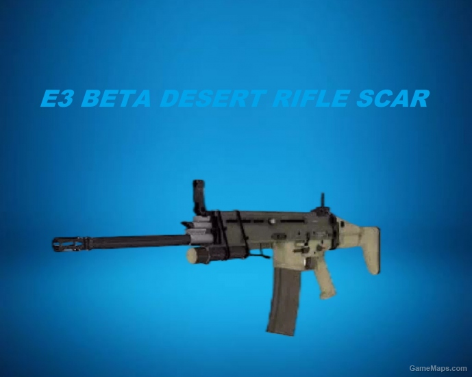 BETA E3 DESERT RIFLE SCAR