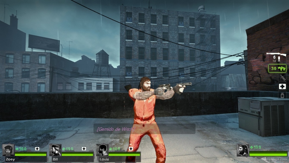 Beta Francis in prison outfit (updated)