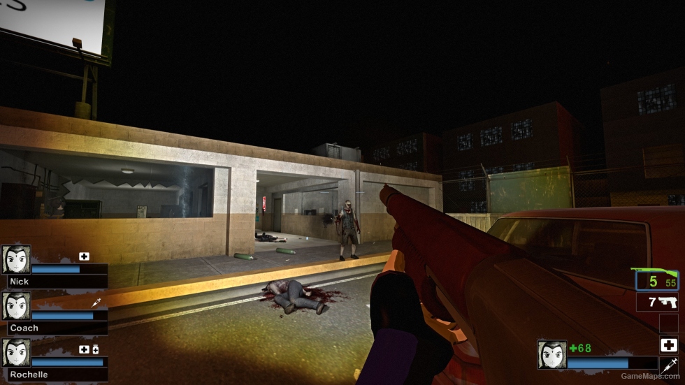 BF1 Model 10A (Chrome Shotgun) [request]