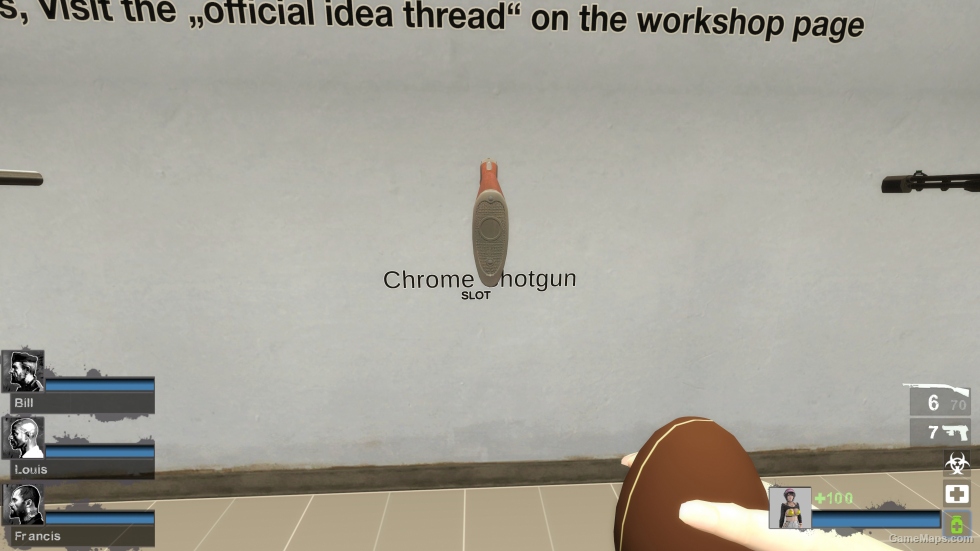 BF1 Model 10A (Chrome Shotgun) [request]