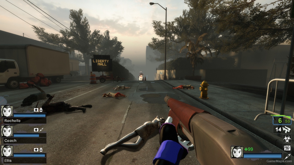 BF1 Model 10A (Chrome Shotgun) [request]