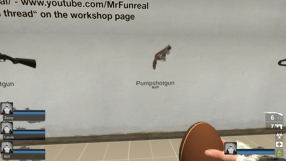 BF1 Model 10A (pumpshotgun)