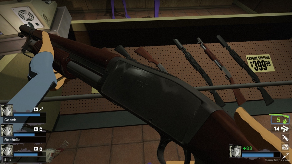 BF1 Model 10A (pumpshotgun)